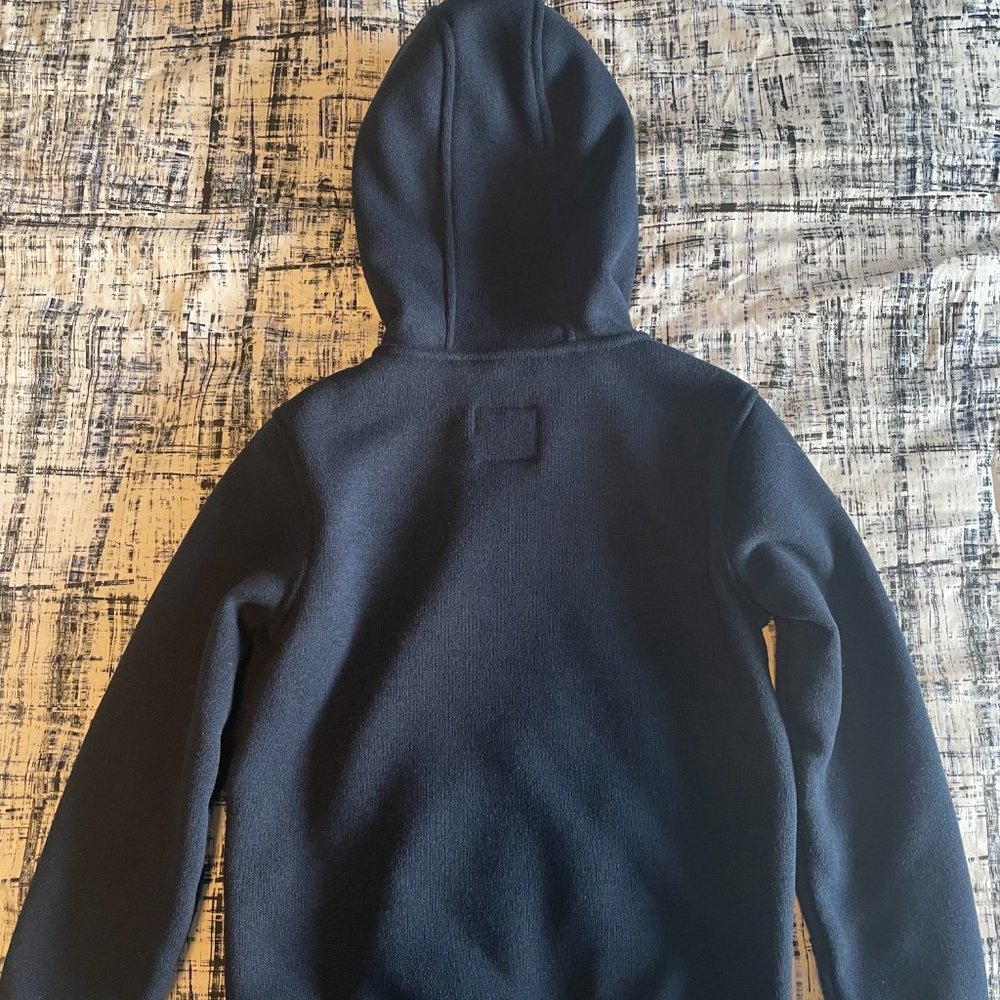 Oshkosh B'gosh Uniform Fleece Jacket Hoodie for Kids - size 7 - Picture 4 of 11